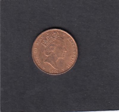 Beschrijving: 1 Penny MACHINE 